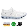 5 Designer X On Running Cloud Sapatos Nuvens Nova Plataforma Triplo Preto Eclipse Cúrcuma Geada Surf Lace Up Oncloud Mens Mulheres Treinadores Spor