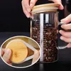 Measuring Tools Cup Transparent Glass With Handle Scale Kitchen Bar Supplies For Baking Beaker Liquid