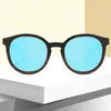 Óculos de sol retro polarizando madeira oversized gato olho personalidade condução óculos 2023 moda vintage viajar eyewear