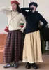Женские свитера на весну и осень, женские универсальные свитера в японском стиле Sweet Mori Kei, тонкий удобный пуловер из мягкой шерсти