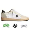 Ball Star Designer Casual Shoes Sapatos mulheres Homens Silver Glitter Gold Ice Gray Suede Leather Vintage Italy Brand Skateboard Sneakers Trainers