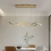 Modern Dining Living Room Ceiling Chandelier Luxury Indoor Decorations Crystal Pendant Lights Gold Remote Control Dimmable Lamp