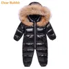 Daunenmantel Kinderkleidung Winter Warme Daunenjacke Junge Oberbekleidung Mantel verdicken Wasserdichter Schneeanzug Baby Mädchen Kleidung Parka Säuglingsmantel 231107