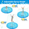 Sable Play Water Fun 100 170 CM Enfants Tapis D'été Plage Gonflable Spray Pad Jeu En Plein Air Jouet Pelouse Piscine Enfants Jouets 230407