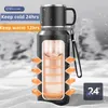 Borracce Thermos in acciaio inox per caffè Thermos sottovuoto tazza isolata sottovuoto fiamma doppia parete da viaggio 230407