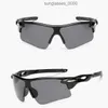 Brille MTB Box Sports Eye Outdoor Radfahren Fahrrad Sonnenbrille mit winddichtem Herren-Elektro- und Reit-Damenschutz UV400 polarisierend Eiche KUJM