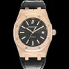 AP Swiss Luxury Wrist Watches Royal AP Oak Series 18K Rose Gold Automatic Mechanical Men's Watch 15300or.OO.D002CR.01 WRISTWATCH 15300OR.OO.D002CR.01 BBMQ