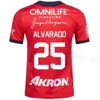 2023 Chivas de Guadalajara maillots 23 24 A.ZALDIVAR CALDERON J.MACIAS BRIZUELA BELTRAN à domicile troisième Alvarado HOMBRE ESPORTS maillot de football hommes enfants fans joueur