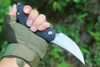M6702 Auto Tactical Folding Knife D2 Stone Wash Blade Black CNC Aviation Aluminum Handle Outdoor Camping Hiking EDC Pocket Knives