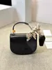 Luxuriöse Designer-Handtasche, tragbare kleine quadratische Mini-Tasche mit Schals, Damenhandtasche, kleine, exquisite Clutch-Bag-Geldbörse