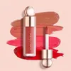 13 couleurs Blush liquide Contour velours mat miroitant fard à joues éclairer le visage Pigment maquillage naturel hydratant Rouge crème joue teinte pêche Blush