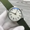 Designer de Aaaluxúrio de Aaaluxúrio de U1 New Men Men Mechanical Classic Pilot Watch 46mm Le Prince Black Leather Watch Montre de Luxe
