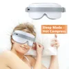アイマッサージャー電気振動Bluetooth Eye Massager Glasses熱圧縮ワイヤレスアイケア機器疲労リリーフアイマッサージツール230406