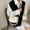 Schoudertassen PU Crossbodytassen voor dames Winter Eenvoudige onderarm Soulder Bag Luxe Trending andbags en portemonneescatlin_fashion_bags