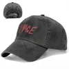 Casquettes de balle Thavage Hommes Femmes Baseball CBUM Chapeau de coton en détresse Casual Entraînements en plein air Casquette de soleil réglable