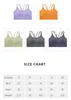 Lululemenly Women Sports Bra Tops Cew Neck Fintness Ribber Tank Vest Skinfryfurly Workout Breatble CrisscrossクイックドライトップメスDS1483