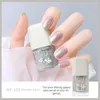 Gel pour ongles vernis mat à base d'eau vernis semi-permanent à séchage rapide non pelable tremper les UV pour l'art des ongles