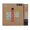 Flex Maxi 5000 Pufos Recarregável Recarregável descartável 5000 Puffs Kit de partida de cigarro eletrônico 12ml 850mAh Autorização 17 Favores