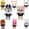 Pluche speelgoed zwerfkinderen 20 cm cartoon gevulde dieren plueshies pop wolf chan puppym kinderen volwassenen fans cadeau