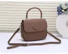2023 Women bags hobo handbag Shoulder Bags Fashion Shopping Satchels leather crossbody messenger bag Luxury designer purse envelope wallet flap POCHETTE totes