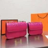 Bolsas de hombro 9A Bolsa de calidad superior Monedero de mujer Hemas Diseñador Bolsas de asas Hecho a mano Diseñador de lujo Bolsos Moda clásica Togo Cartera de cuero Pochette Embrague