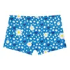 Short femme bleu marguerite motif tournesol femme sous Thw jupe maison Yoga Slim Fit sans couture pantalon Chic élastique bande Boxer slips