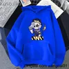 Mord drönare hoodie seriell beteckning n tröjor mode kläder män kvinnor hoody ny harjuku tröjor cosplay pullover 0407h23