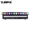 V-show 12*40W RGBW 4in1 LED barre lumineuse mobile avec faisceau Zoom lavage pour événements DJ concerts spectacles