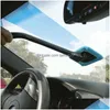 Borstel Handige Glazenwasser Microvezel Voorruit Voertuig Thuis Wassen Handdoek Glazen Ruitenwisser Stof Auto Schoonmaken Tool Drop Delivery Mobiles Dh3D5