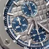 AP Swiss Luxury Bilek Saatleri Epic Royal Oak Ofshore Serisi 26400io.oo.a004ca.02 Titanyum Alaşım Erkekler Spor Saati WY1B