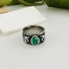 Pierścienie 2024 Pierścień designerski minimalistyczny luksusowy luksusowy i damski pierścionek modowy