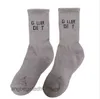 Chaussettes en coton multicolores pour hommes et femmes correspondant aux galeries classiques Lettre Bas respirants Chaussettes de sport de basket-ball de football mixteE7WT