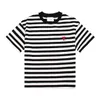 Mens Designer T Shirts Women tshirts Striped Loose Short Sleeve T-shirt Couple Tee Summer Top