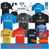 Napoli Maglie da calcio 2023 2024 Maglia Napoli Bambini Maglia da calcio da uomo H.LOZANO maglia speciale SIMEONE SSC 23 24 nuovo Napoli Maillots de foot MARADONA OSIMHEN ELMAS casa