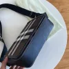 Luksurys projektanci torby średnia torba komunalna dla mężczyzn torba crossbody Smart Structured Style obszyty skórzaną torbą na ramię z regulowanym paskiem na ramię