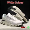 Projektant Nova On New 5 Cloud Buty Clouds Oncloud Cloudnova Designer Sneakers Białe perłowe brązowe piasek Unfyed Black Eclipse Onclouds Outdoor Sports T