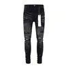 Nuovi Jeans da uomo Foro Blu chiaro Grigio scuro Italia Pantaloni da uomo di marca Pantaloni streetwear denim Skinny Slim Straight Biker Alta qualità 29-40