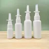 Storage Bottles 1pc Empty Nasal Spray Bottle Direct Injection Sprayer PET Plastic Atomizer Cosmetic 5ml/10ml/15ml/20ml/30ml/50ml