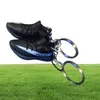 Anahtarlıklar 3D mini e spor ayakkabı anahtarlık ayakkabıları modeli backpack kolye erkek arkadaş için doğum günü partisi mevcut yüksek kaliteli anahtarlama8484907