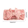 Hair Accessories 3Pcs Bowknot Bows Elastic Wide Headbands Hairband Hairbows Turban Headwraps For Kid Toddler