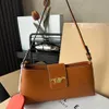 Luxury designer bag crossbody bag single shoulder bag trapezoidal leather shoulder strap women's shoulder bag wallet shoulder strap outdoor shopping 5A