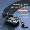 K40 TWS Wireless Earphones HIFI Stereo Headphones Running Sport Gaming Headset TWS ENC Noise Canceling Earbuds