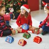 Noel dekorasyonları çirkin kazak ikram kutuları parti iyilik güzellikler için şeker hediyesi Noel tatili dekor malzemeleri 12 damla teslimat OTEGE seti