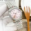 Watch Automatic Mechanical 36mm Wristwatch Stainless Steel Designer Wristband Montre De Luxe Bracelet