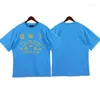 23ss Men's T Shirts Designer Summer T-shirt Casual Printed Tops Hip Hop T-shirts Crewneck Short Sleeve Oversized Tees