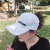 Bollmössor Summer Cap Women High Baseball Solid Color Paste Ponycap Justerbar Sun Hats Sport Running Sunhat Visor