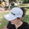 Ball Caps Summer Cap Women High Baseball Solid Color Paste Ponycap Adjustable Sun Hats Sport Running Sunhat Visor