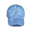 Ball Caps Fashion Men Women Tie-dye Baseball Cap Adjustable Trend Hat Sun Visor Hip Hop Outdoor Personality Bone Gorras Snapback