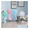 Outro home Garden Buster Portable USB Charging Fan Creative Pocket Pocket Handheld Drop entrega 202 Dhkox