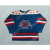 Niestandardowy Lee Fogolin Team USA Canada Cup Jersey Top Sched S-M-L-XL-XXL-3XL-4XL-5XL-6XL